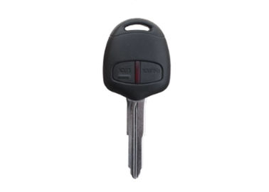 Black Mitsubishi Remote Key 2 Tombol 433 Mhz ID 46 Termasuk Blade Blade
