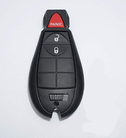 Kunci Kepala Jarak Jauh Chrysler Dodge Jeep VW 3-7 Tombol FCC ID IYZ-C01C
