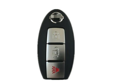FCC ID CWTWB1U825 Tombol Remote Nissan 3 Tombol Tombol Remote 433 MHZ Warna Hitam