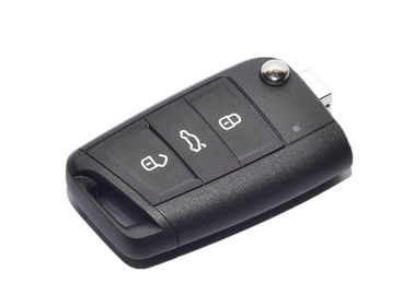 VW Golf Polo Touran ETC Kunci Mobil Remote 5G0 959 753 M Jenis Bahan Plastik Tanpa Kunci